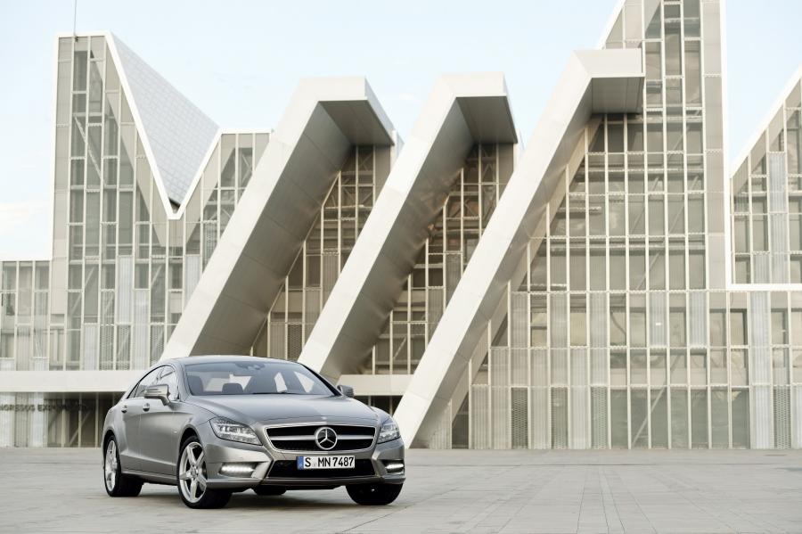  Mercedes-Benz CLS-Class 2011 года  (фото 58 из 148)